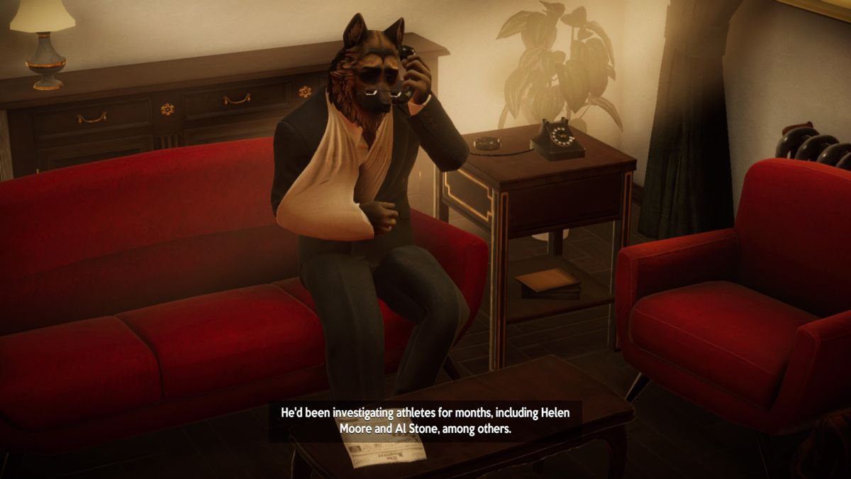 Blacksad: Under The Skin [Limited Edition] screenshot 3 for Xbox One